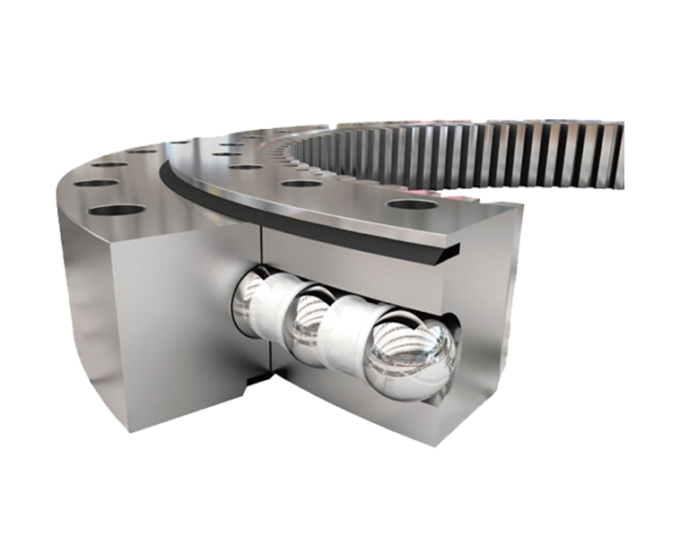 轻型回转支承-内齿式（WD系列）