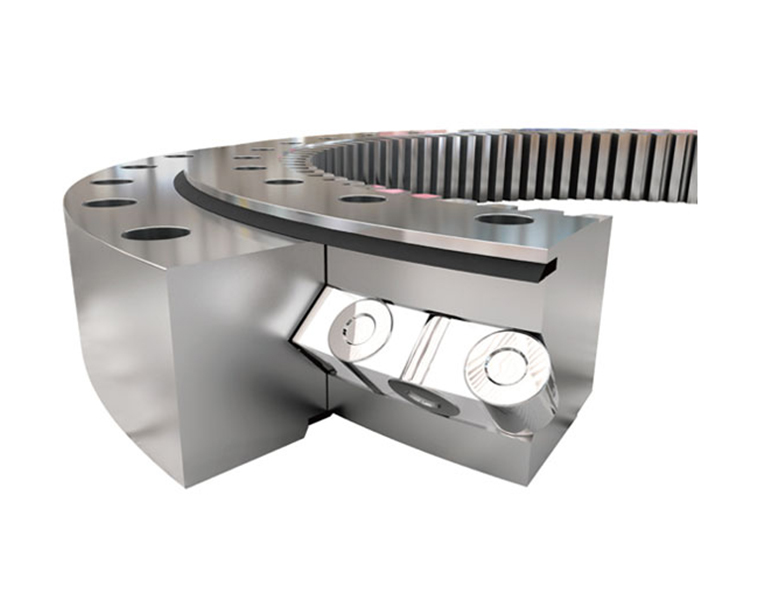 单排交叉滚柱式回转支承-内齿式（11系列）